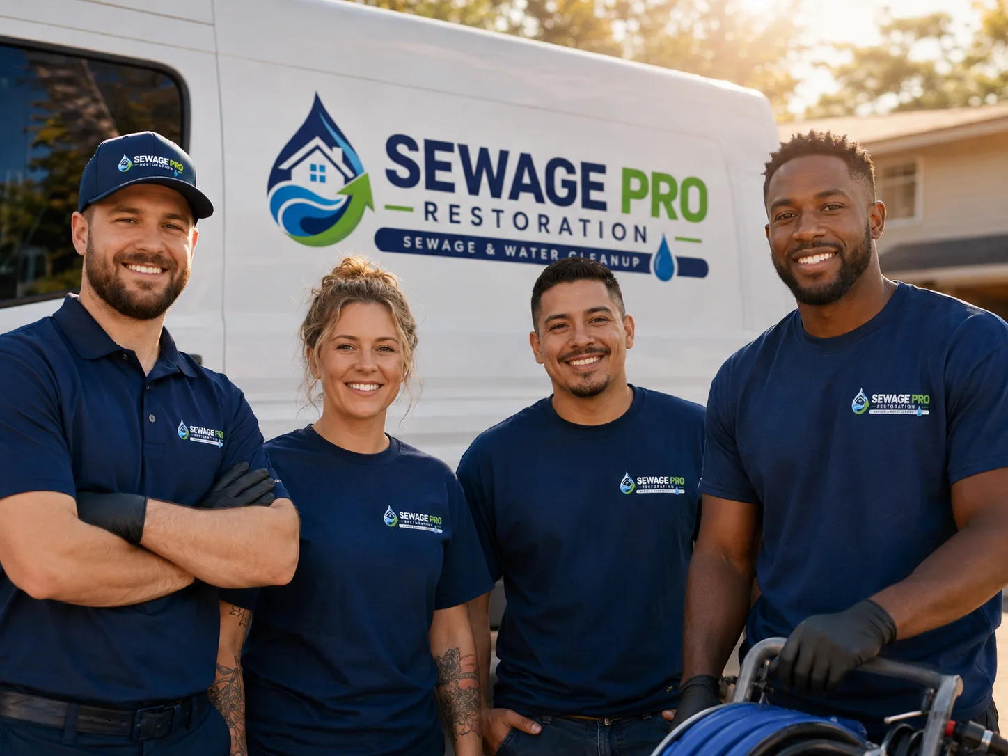 Sewage Cleanup Services company in Courtland, MN